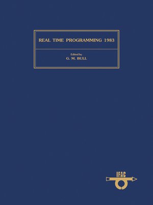 cover image of Real Time Programming 1983